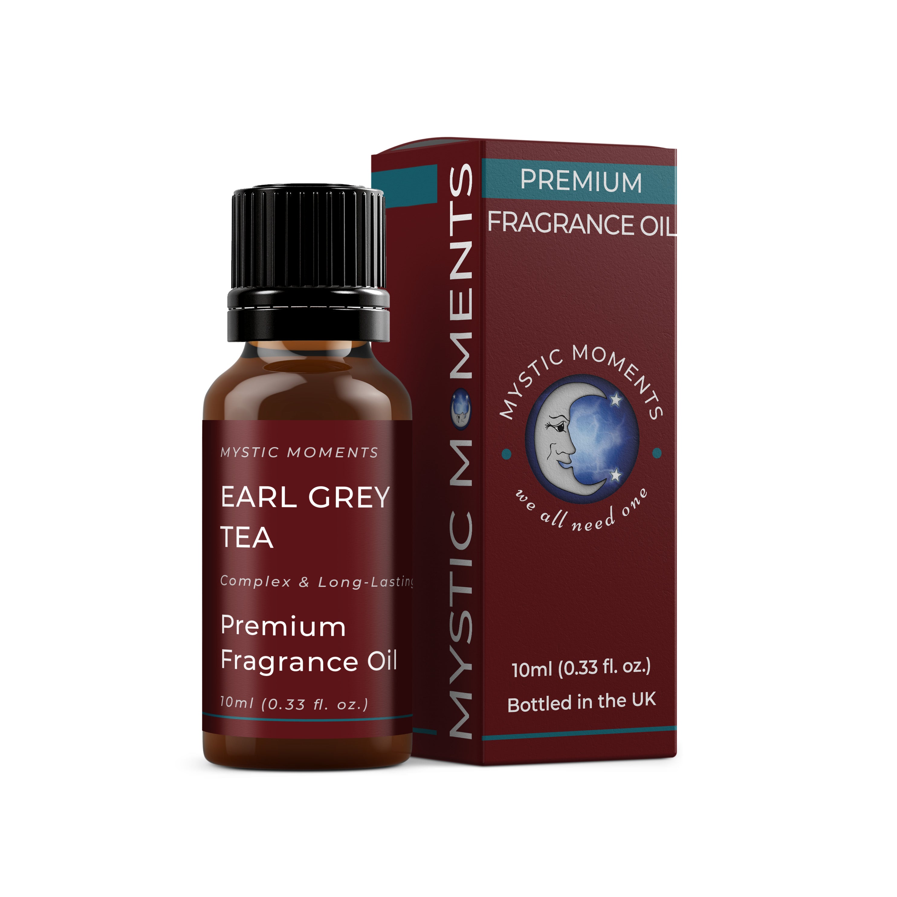 Earl Grey Perfume Natural Tea-inspired Unisex Fragrance 