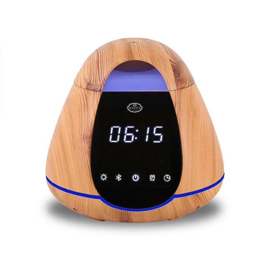 Despertador Bluetooth, reloj controlado por aplicación digital