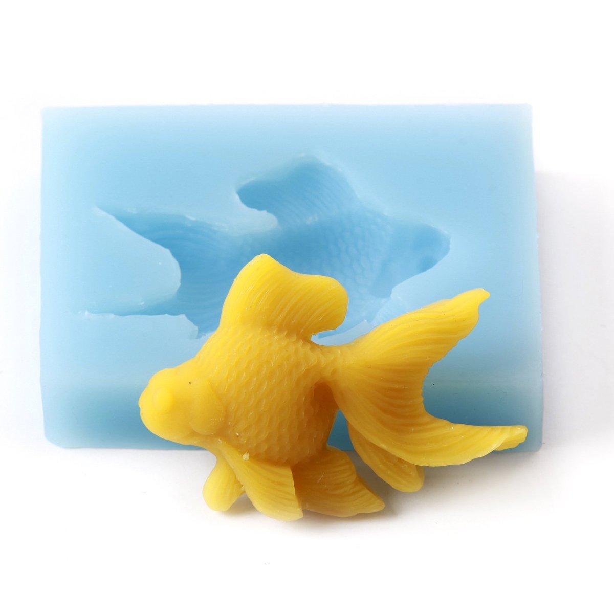 Fish Shape Fondant Icing Cake Decorating Silicone Mould Mystic Moments UK