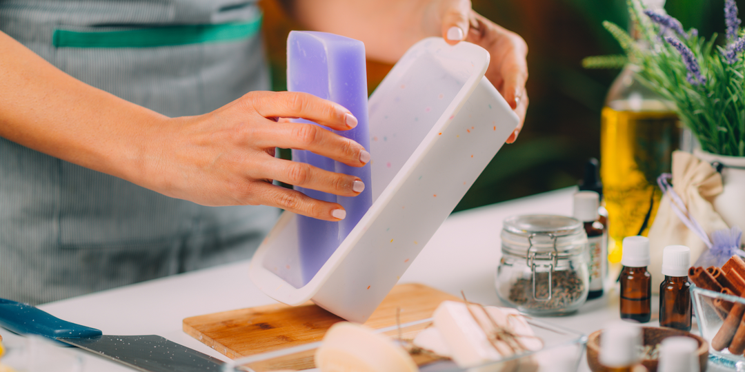 Soap Making Demystified