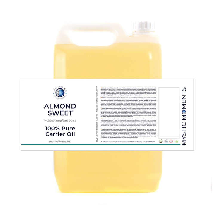 Aceite portador de almendras dulces