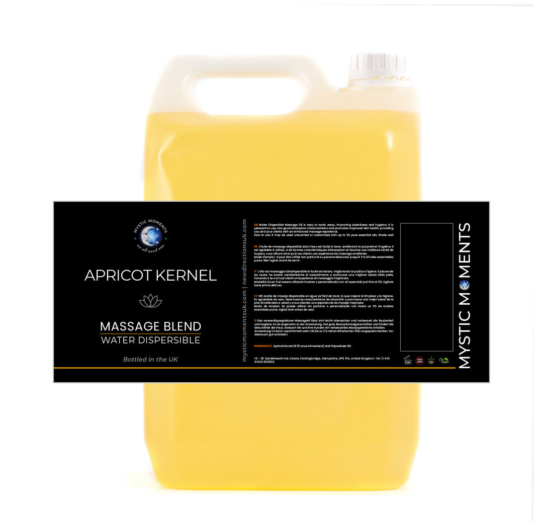 Semilla de albaricoque - Aceite de masaje dispersable en agua