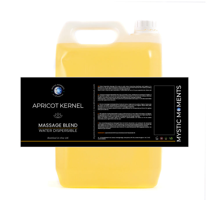 Semilla de albaricoque - Aceite de masaje dispersable en agua