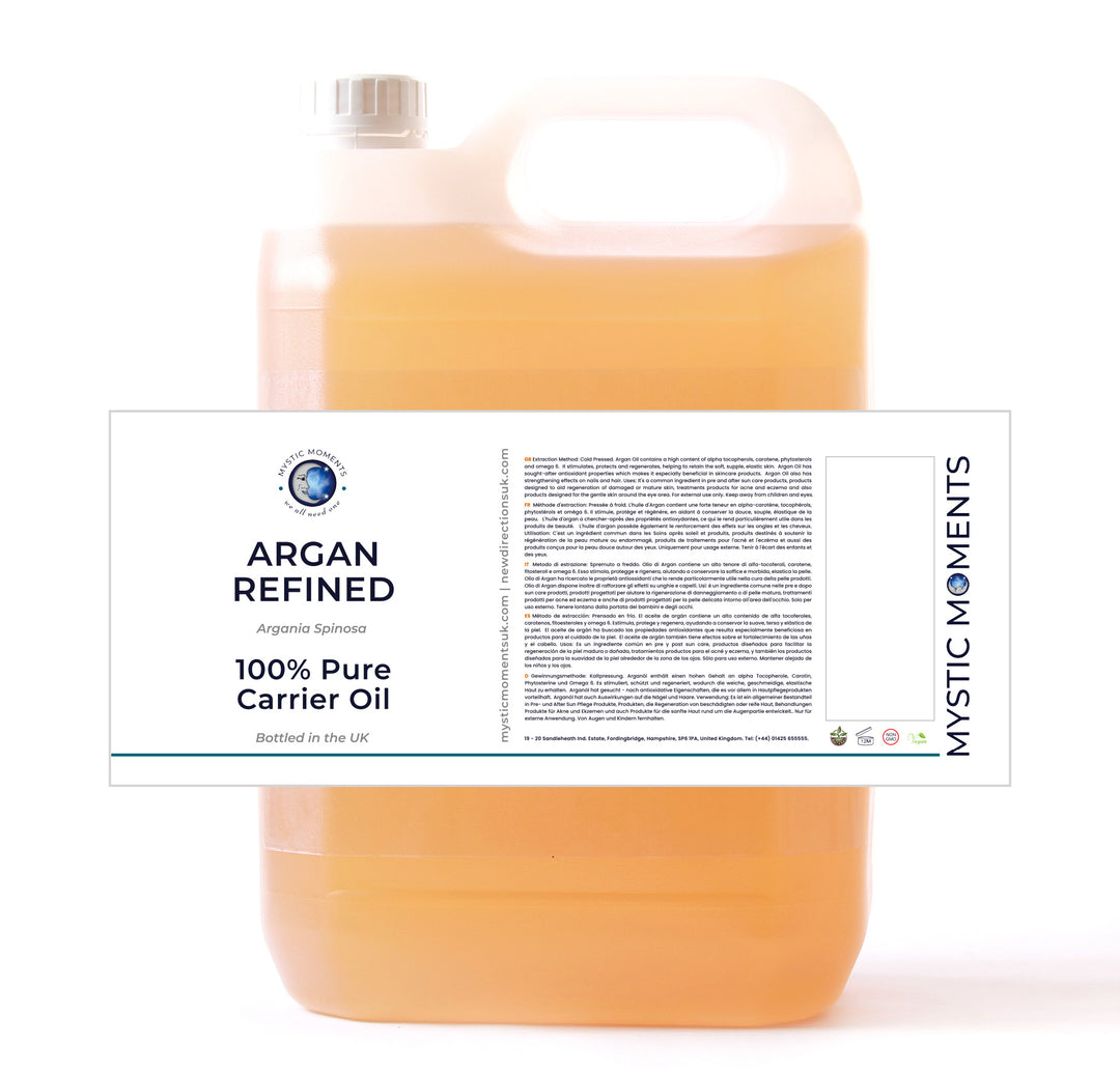 Argan Geraffineerde Dragerolie