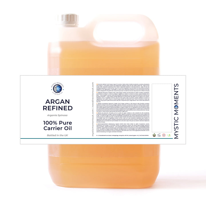 Argan Geraffineerde Dragerolie