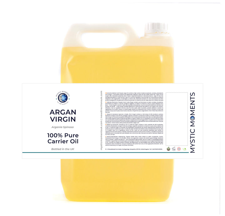 Aceite portador virgen de argán