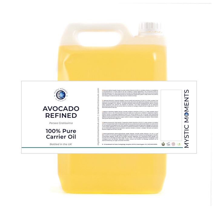 Avocado Refined Carrier Oil