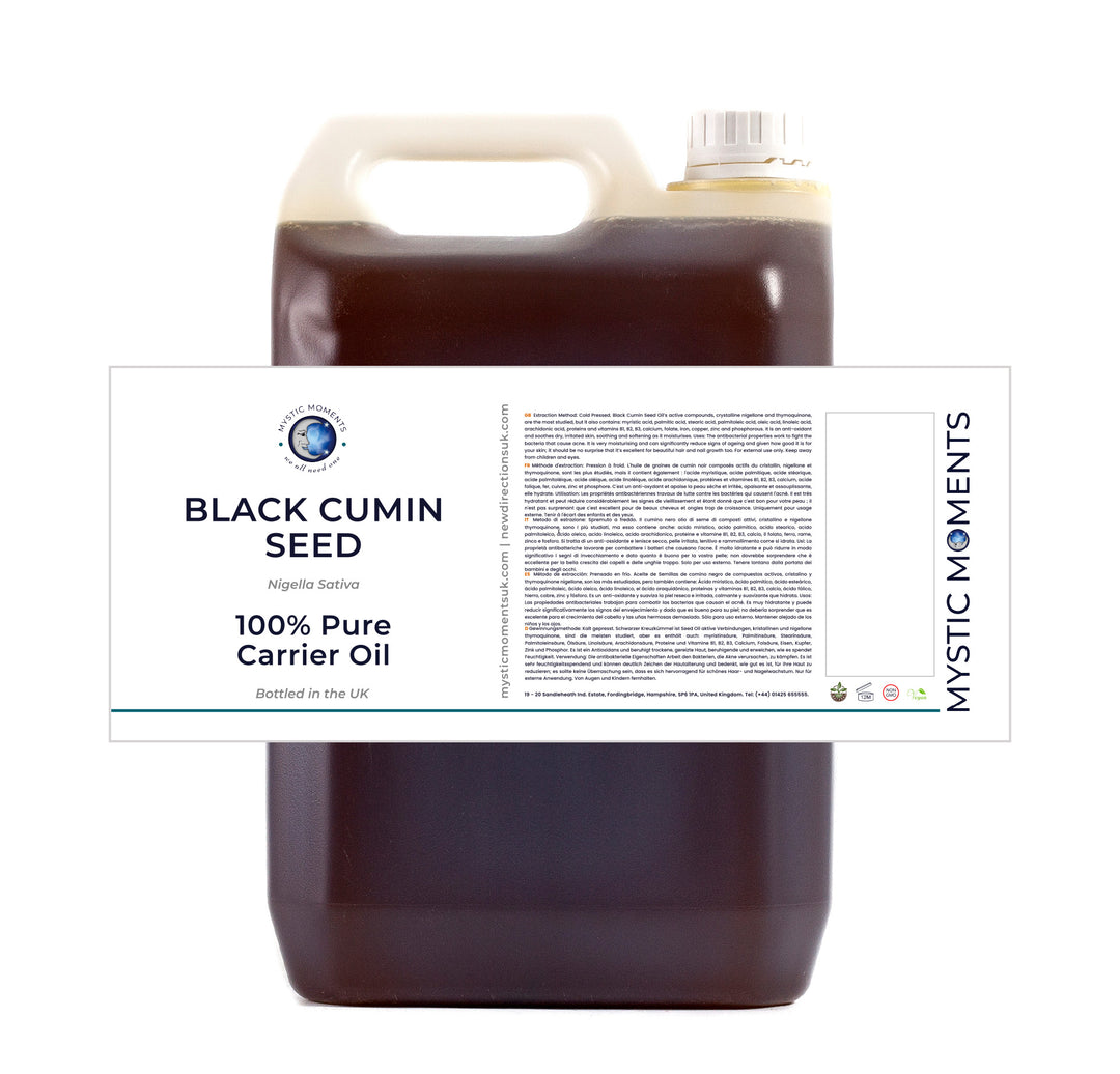 Olio vettore di semi di cumino nero