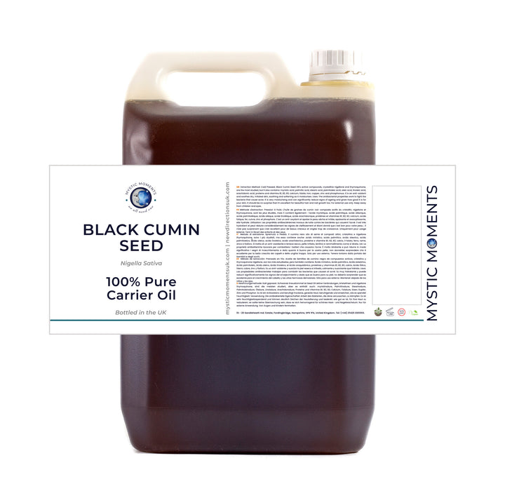 Black Cumin Seed Carrier Oil