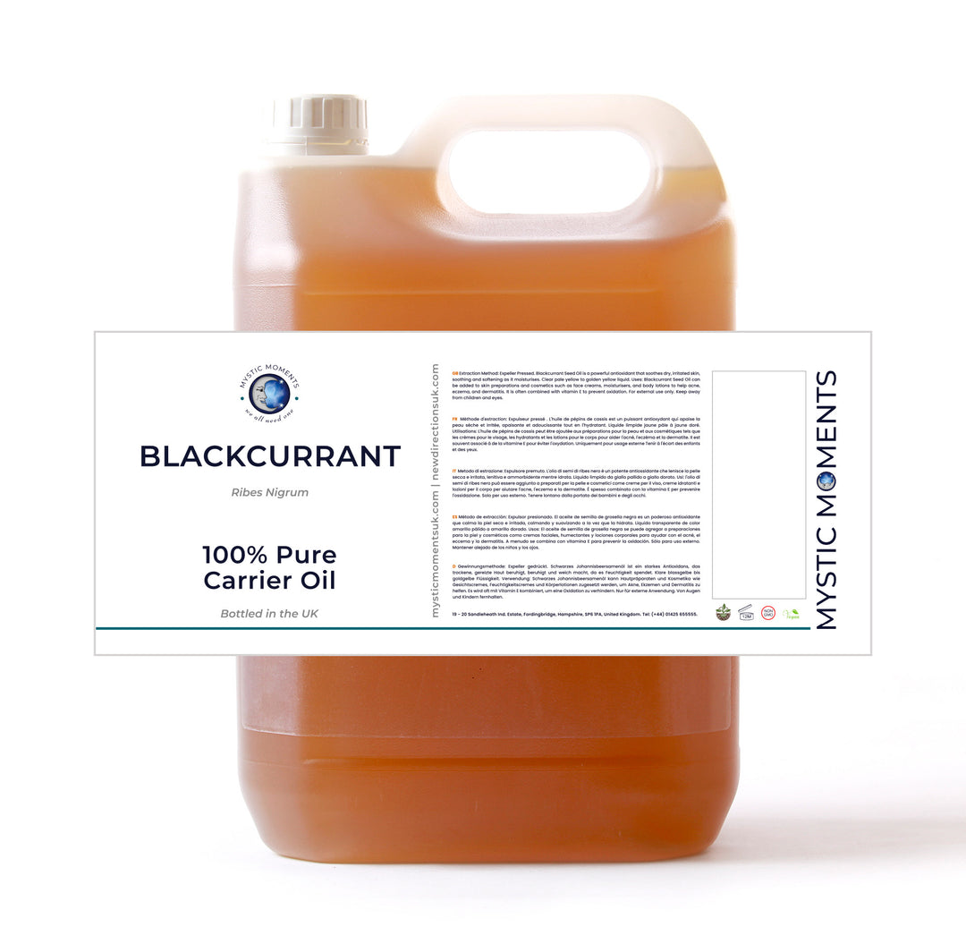 Blackcurrant Carrier Oil