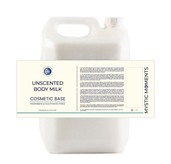 Base de Lait Corporel - Non Parfumée