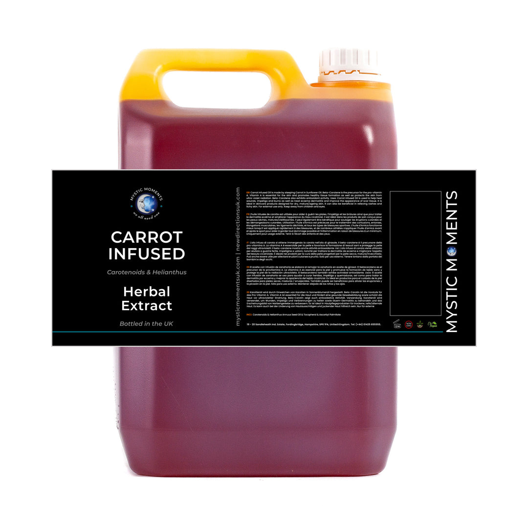 Carrot Infused - Herbal Extracts