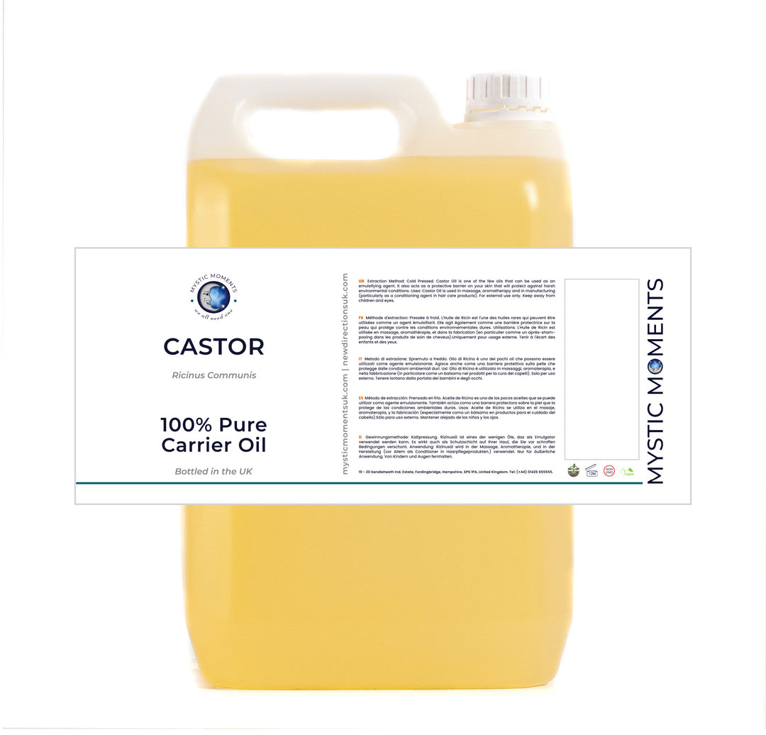 Castor Carrier Oil