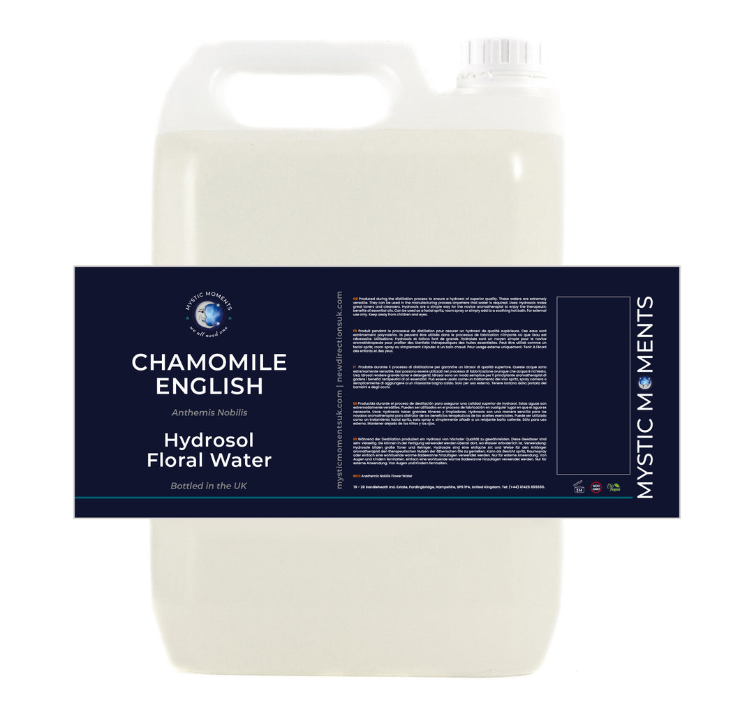 Eau florale d'hydrolat de camomille anglaise