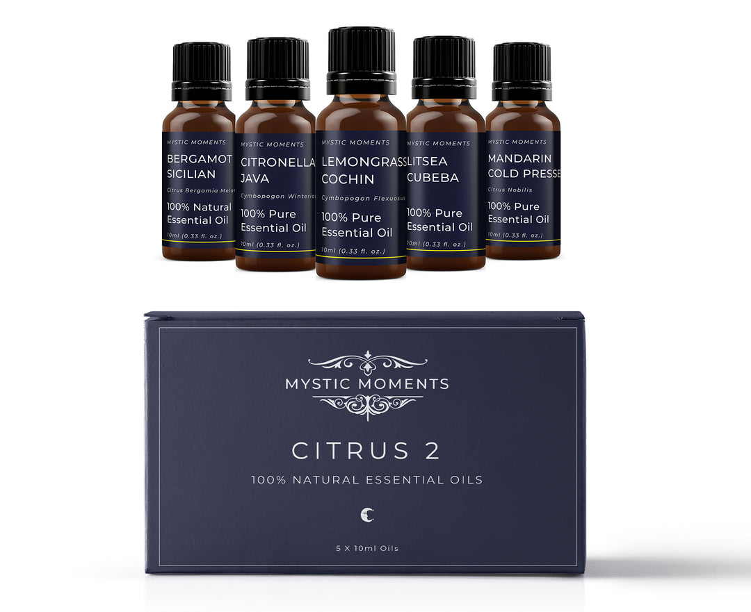 Citrus (Pack 2) | Essential Oil Gift Starter Pack