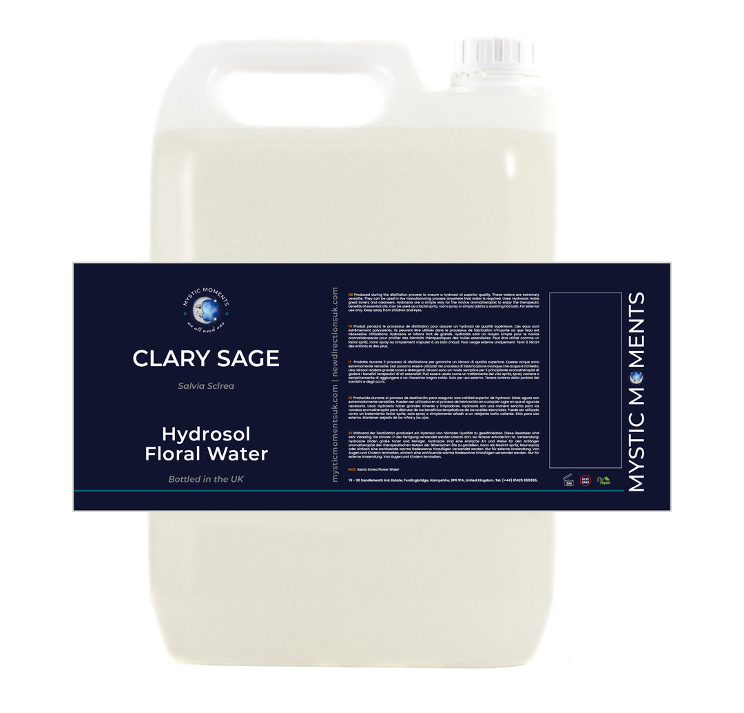 Clary Sage Hydrosol Bloemenwater