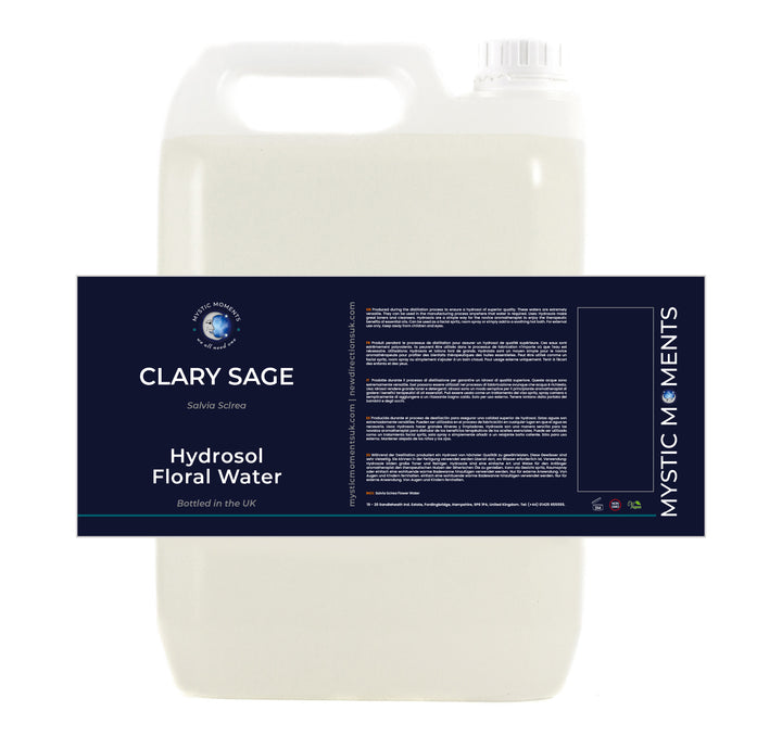 Eau florale d'hydrolat de sauge sclarée