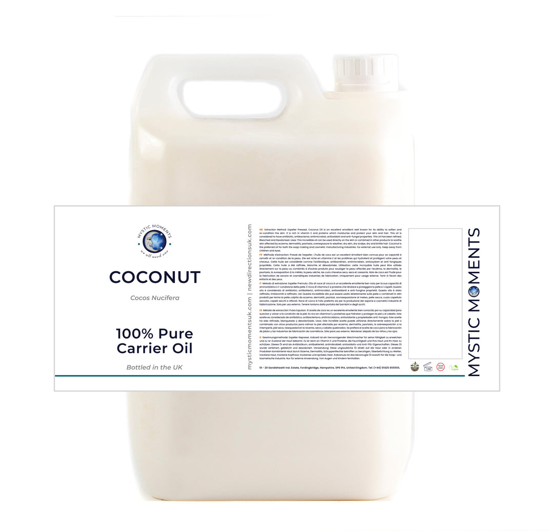 Coconut Carrier Oil