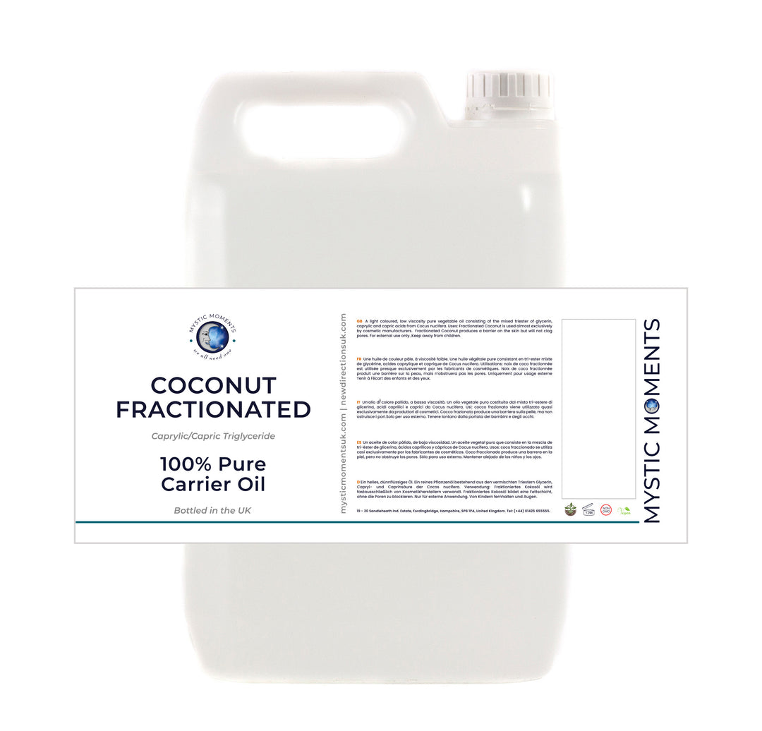 Coconut Fractionated Carrier Oil