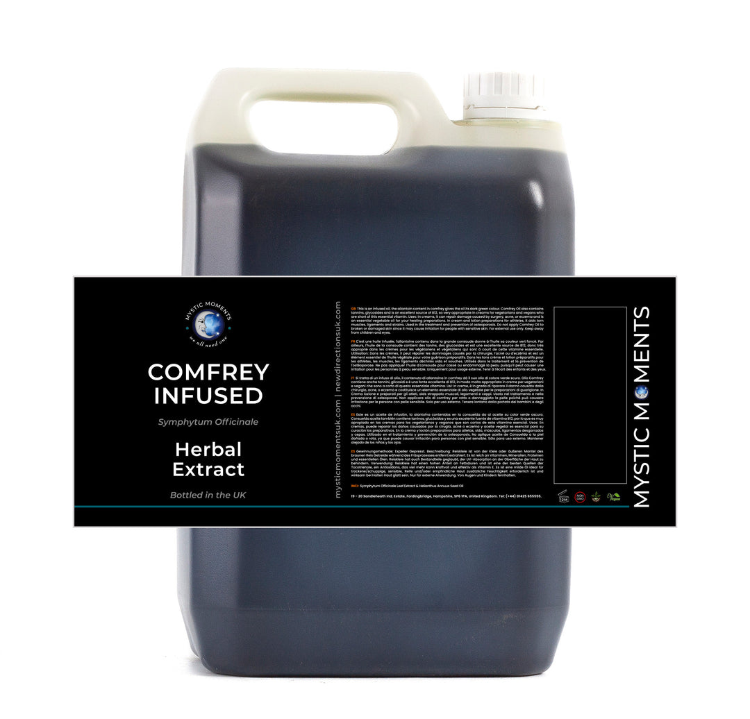 Comfrey Oil Infused - Herbal Extracts