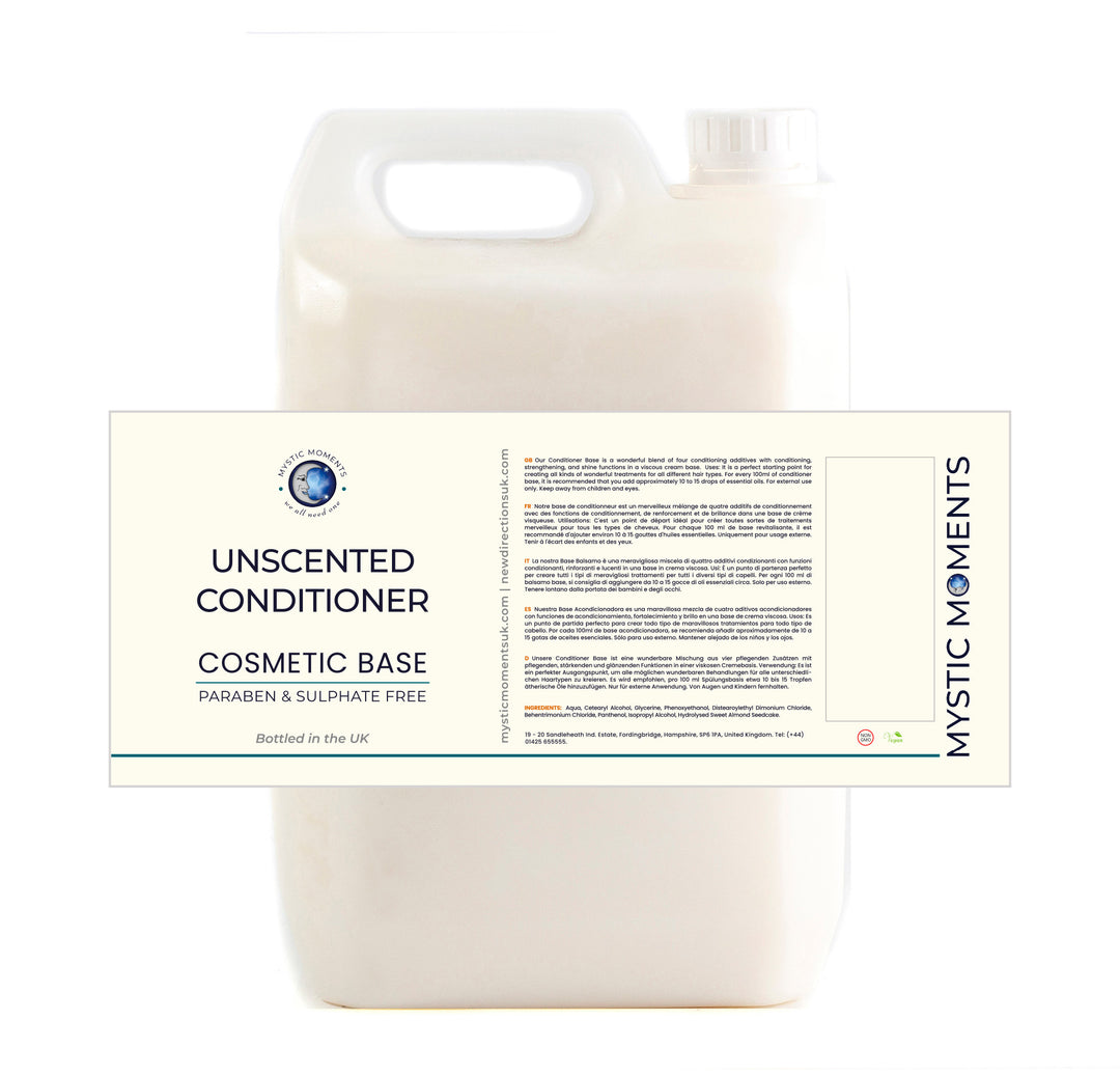 Conditioner Base Natural Unscented - Botanical Skincare Base