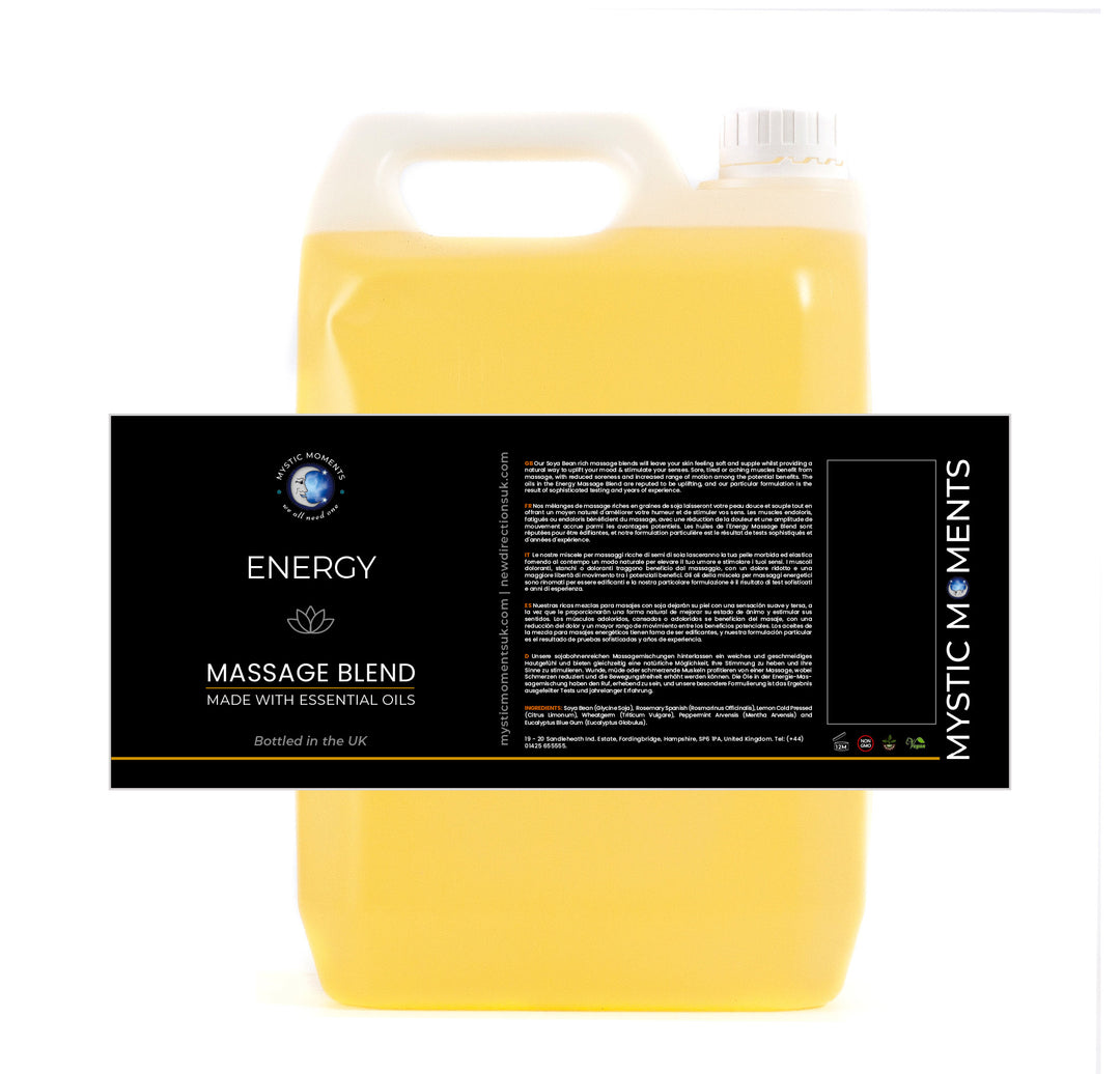 Energy - Essential Massage Blends