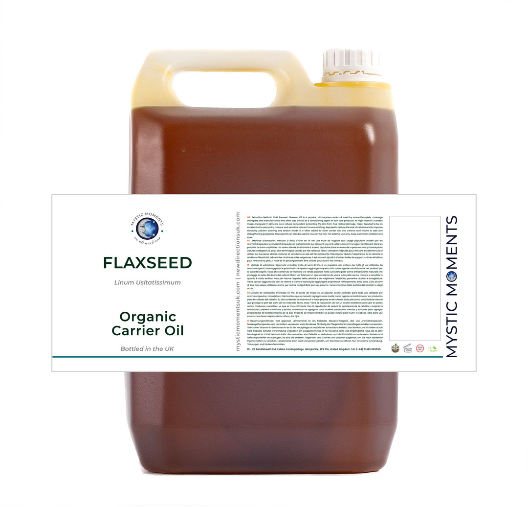 Flaxseed (Linseed) Carrier Oil