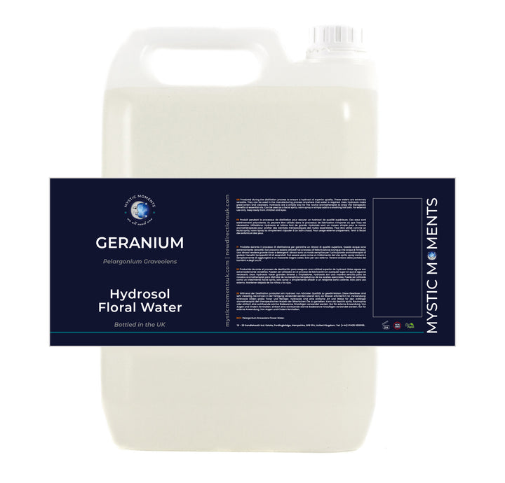 Geranien-Hydrosol-Blütenwasser