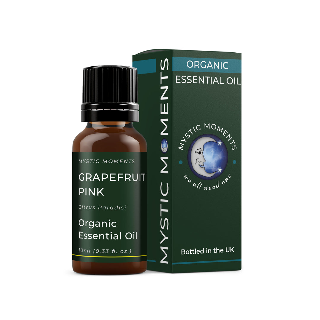 Grapefruit Pink Organic Essential Oil