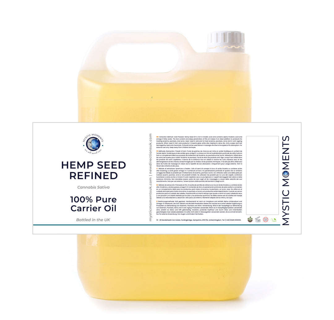 Hemp Seed Refined Carrier Oil