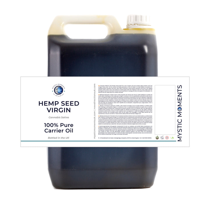 Hemp Seed Virgin Carrier Oil