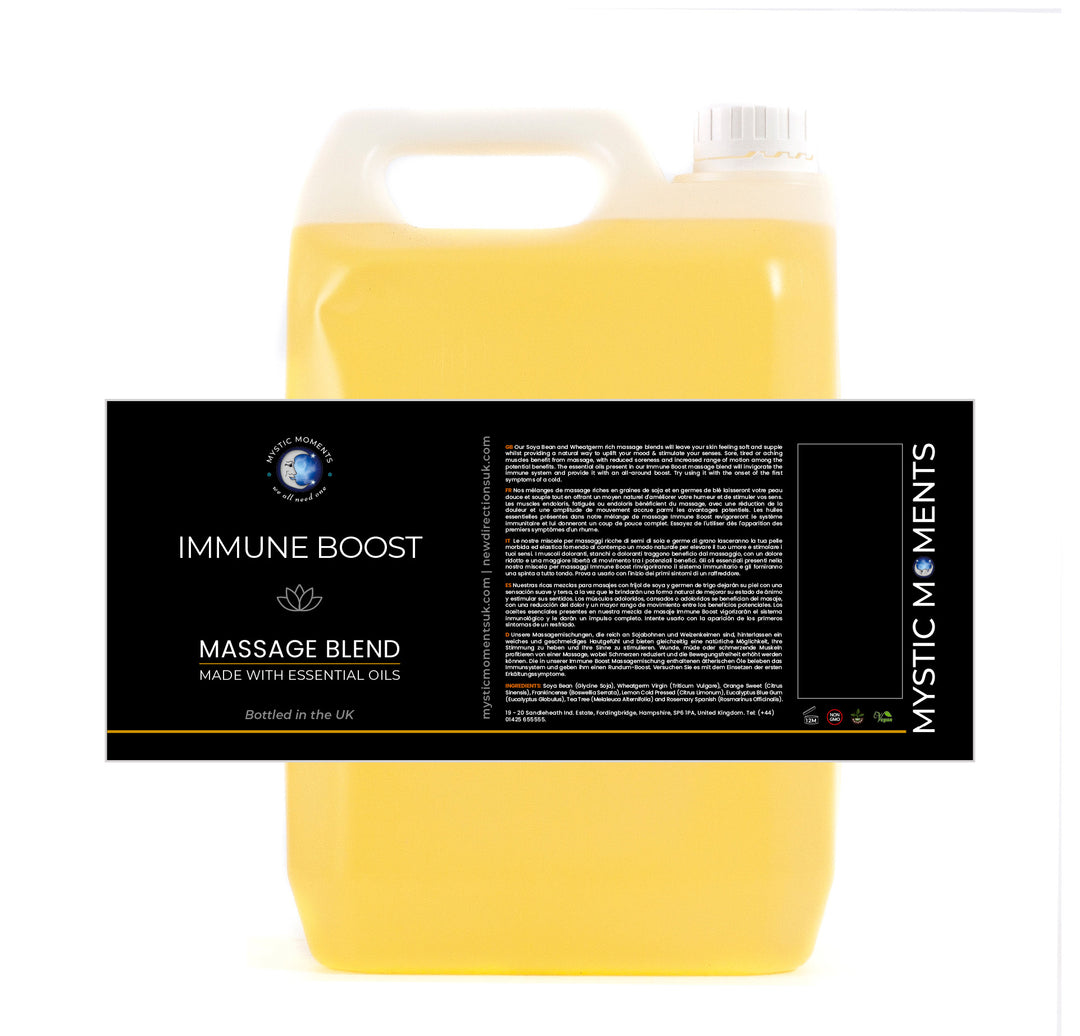 Immuunboost - Essentiële massagemengsels