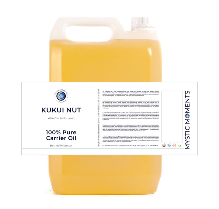 Aceite portador de nuez de Kukui