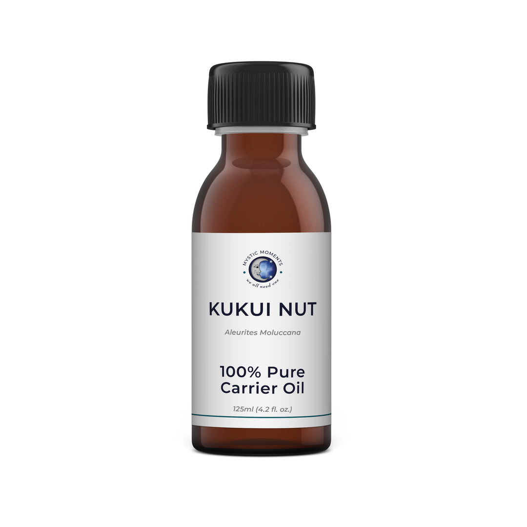 Huile de support de noix de Kukui