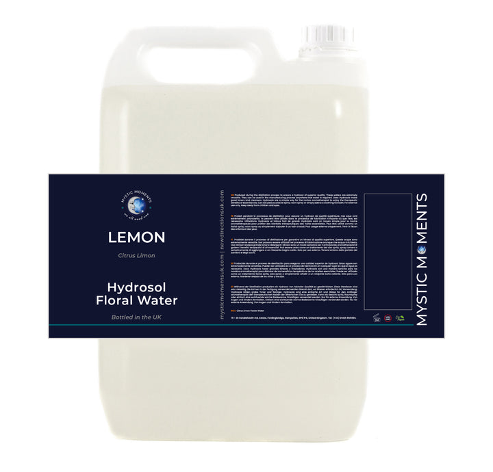 Lemon Hydrosol Floral Water