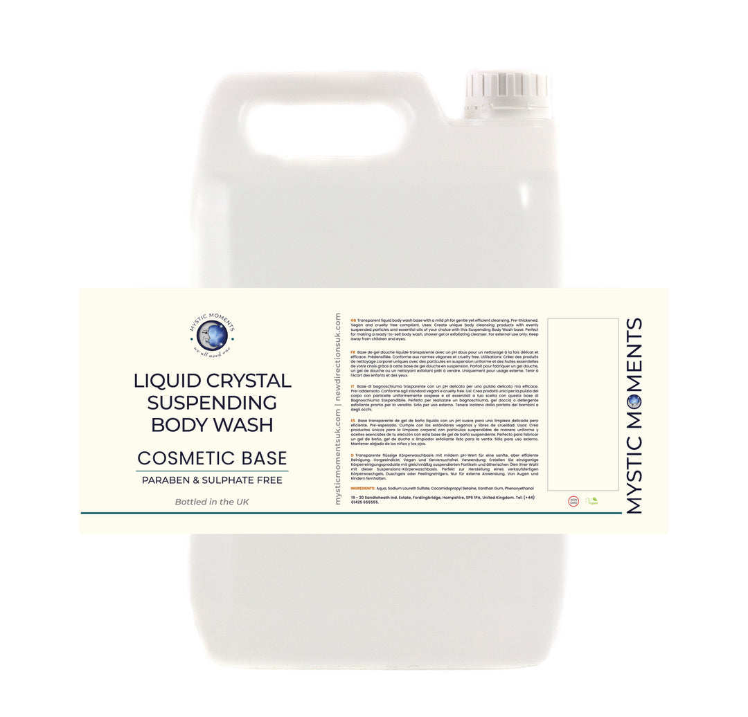 Liquid Crystal Suspending Body Wash Base