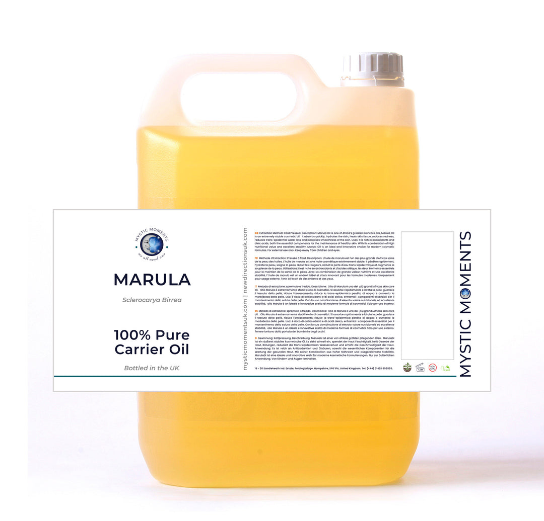 Huile de support de marula