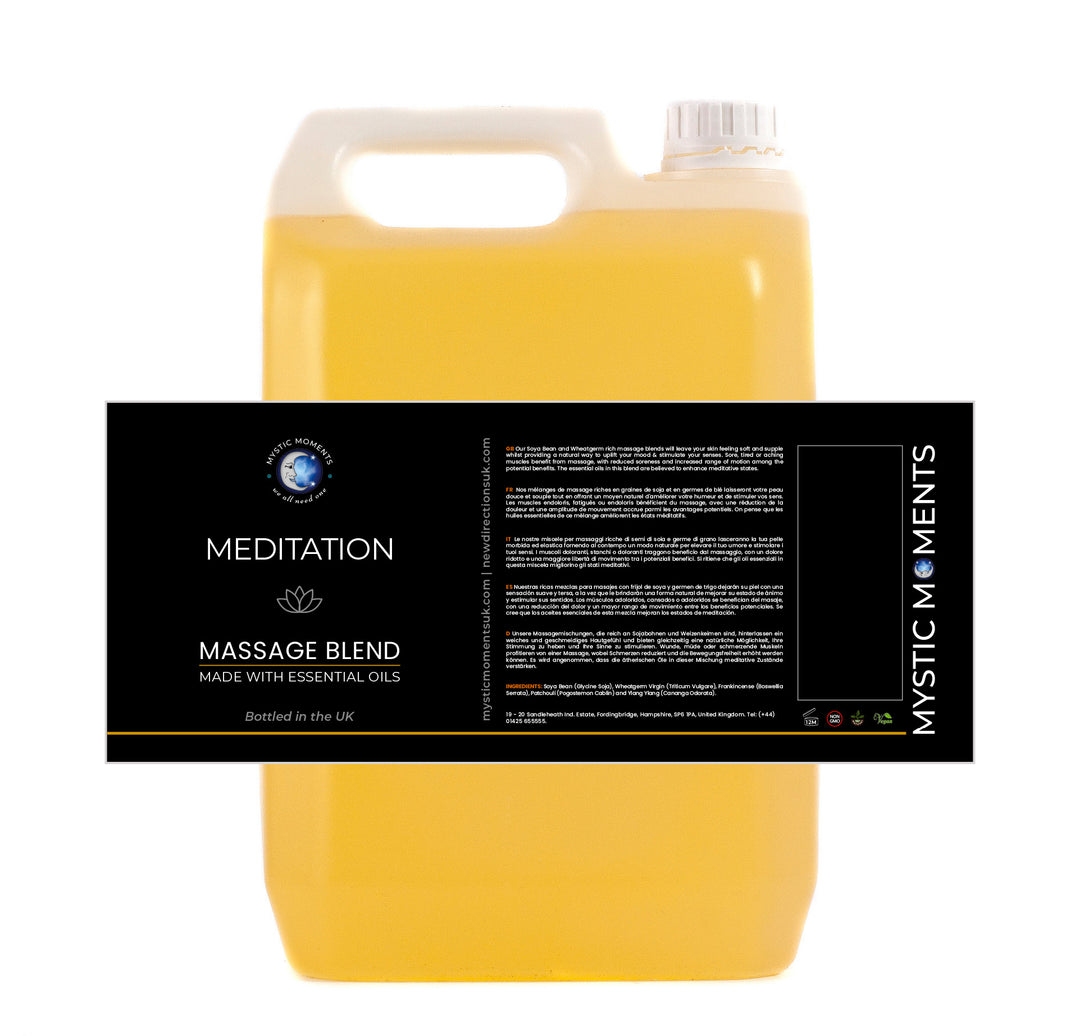 Méditation - Mélanges de massage essentiels