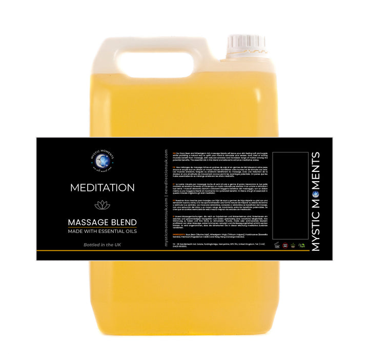 Méditation - Mélanges de massage essentiels