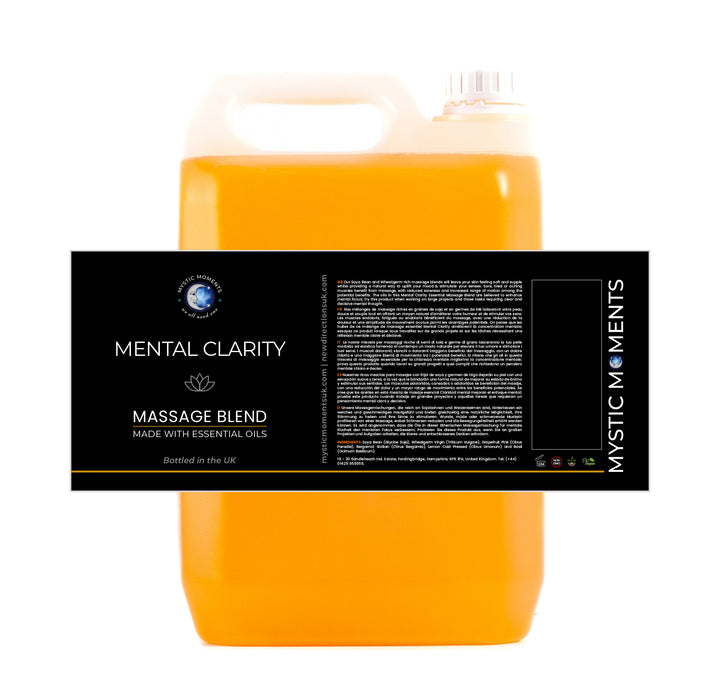 Mental Clarity - Essential Massage Blends