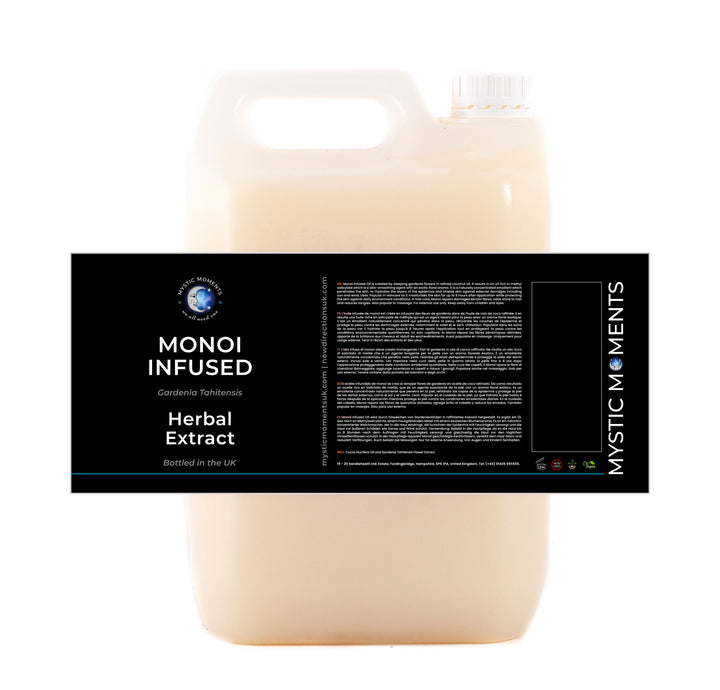 Monoi Oil Infused - Herbal Extracts