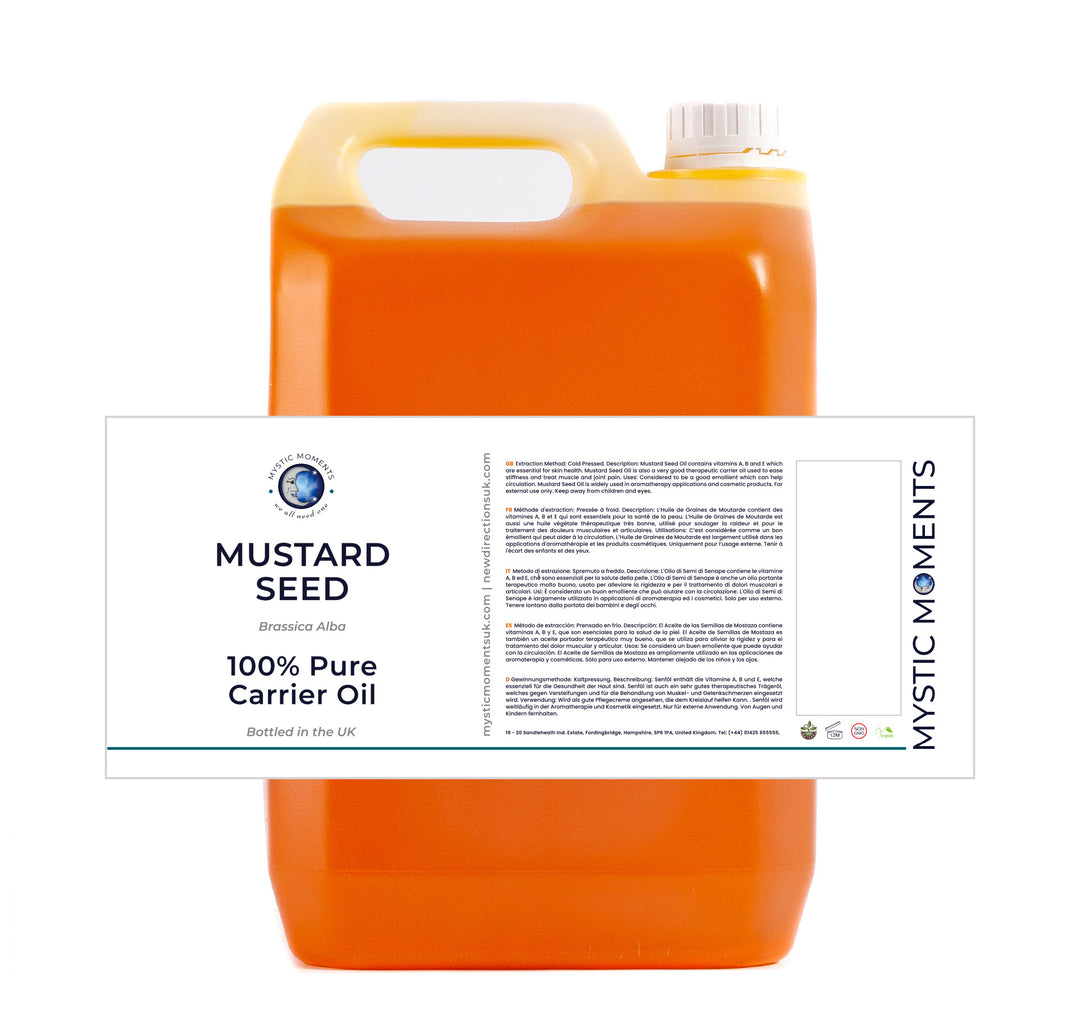 Mustard Seed Carrier Oil