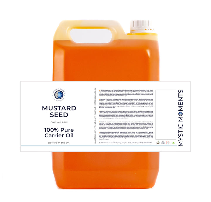 Mustard Seed Carrier Oil