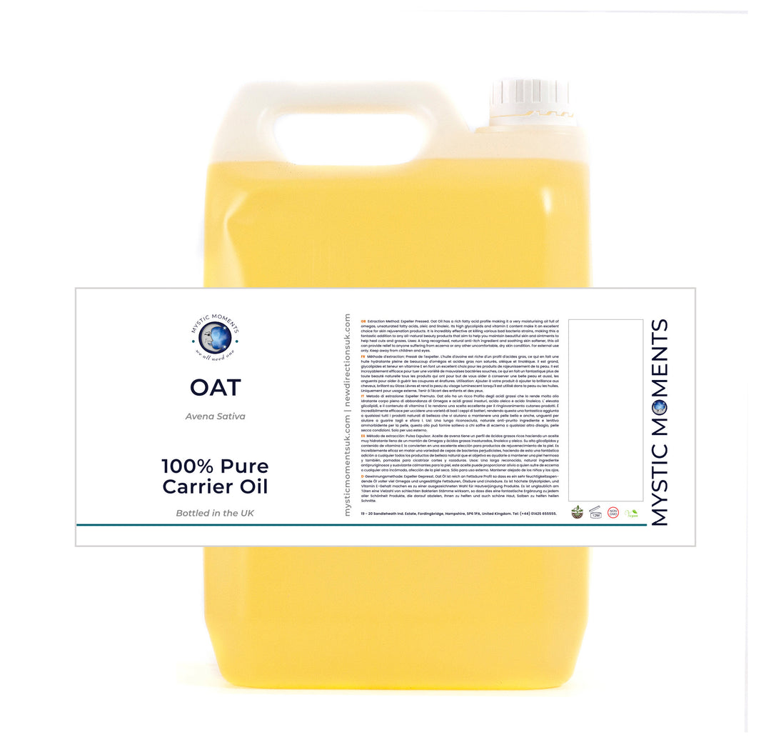 Oat Carrier Oil