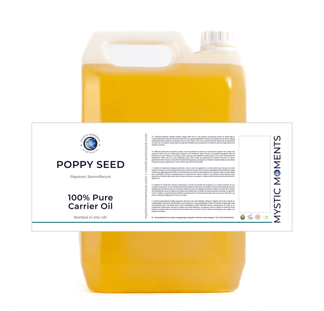 Poppy Seed Carrier Oil