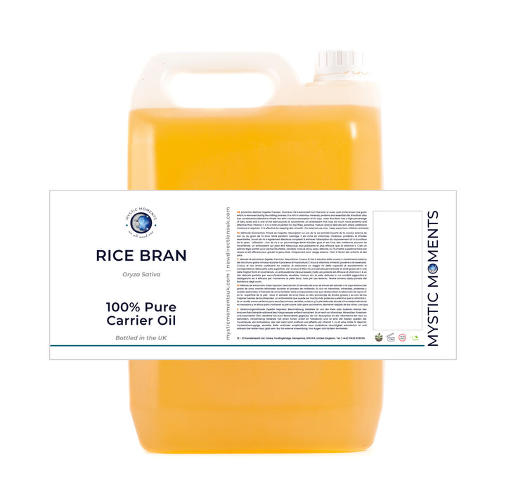 Rice Bran Carrier Oil