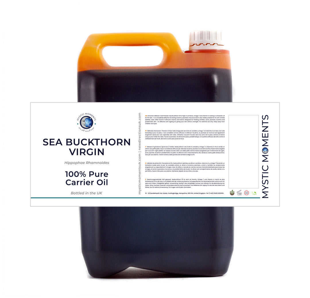 Sea Buckthorn Virgin Carrier Oil