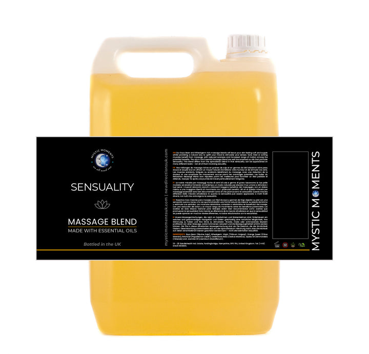 Sensuality - Essential Massage Blends