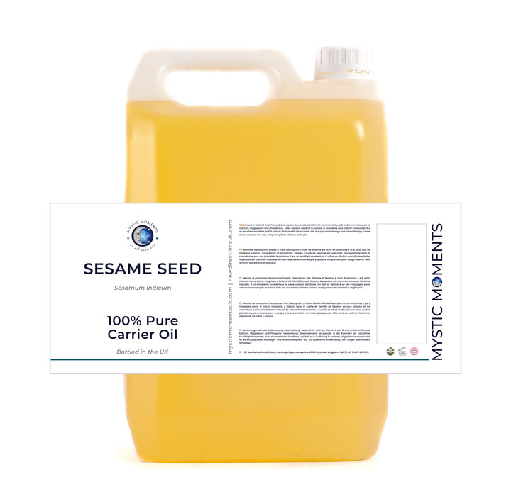 Sesame Seed Carrier Oil