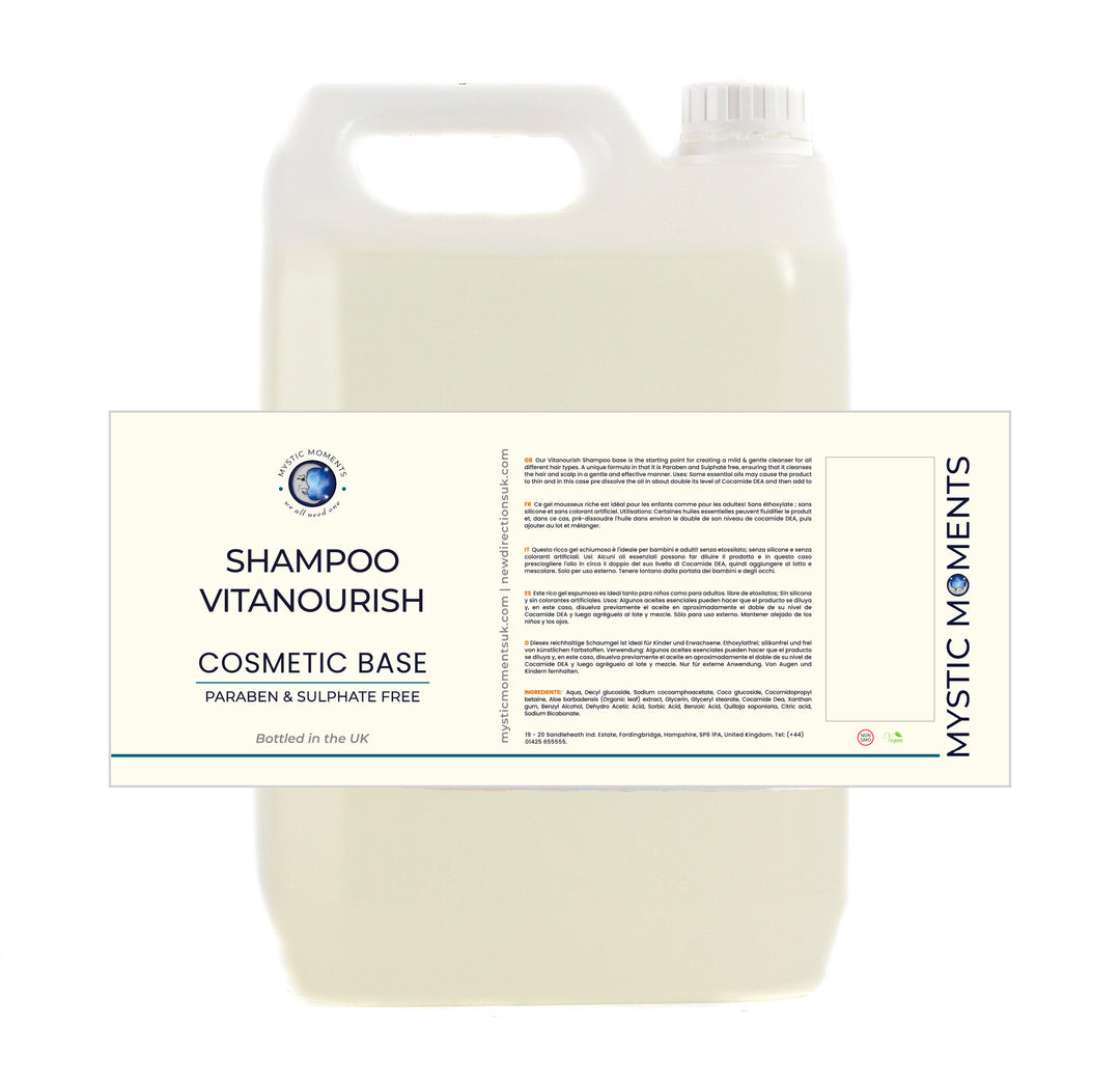 Shampoo Vitanourish Base - Senza S&P